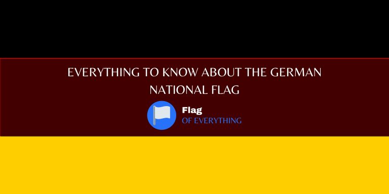 Everything to know about the german national flag