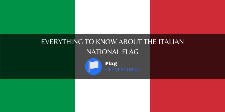 Everything to know about the italian national flag