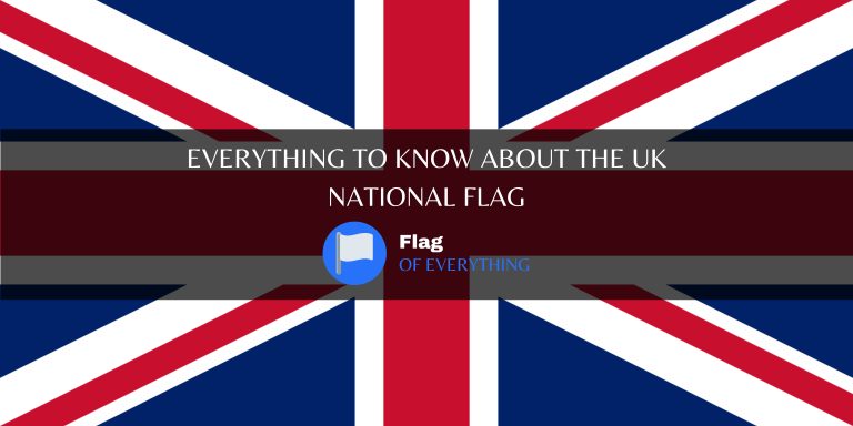 Everything to know about the UK national flag