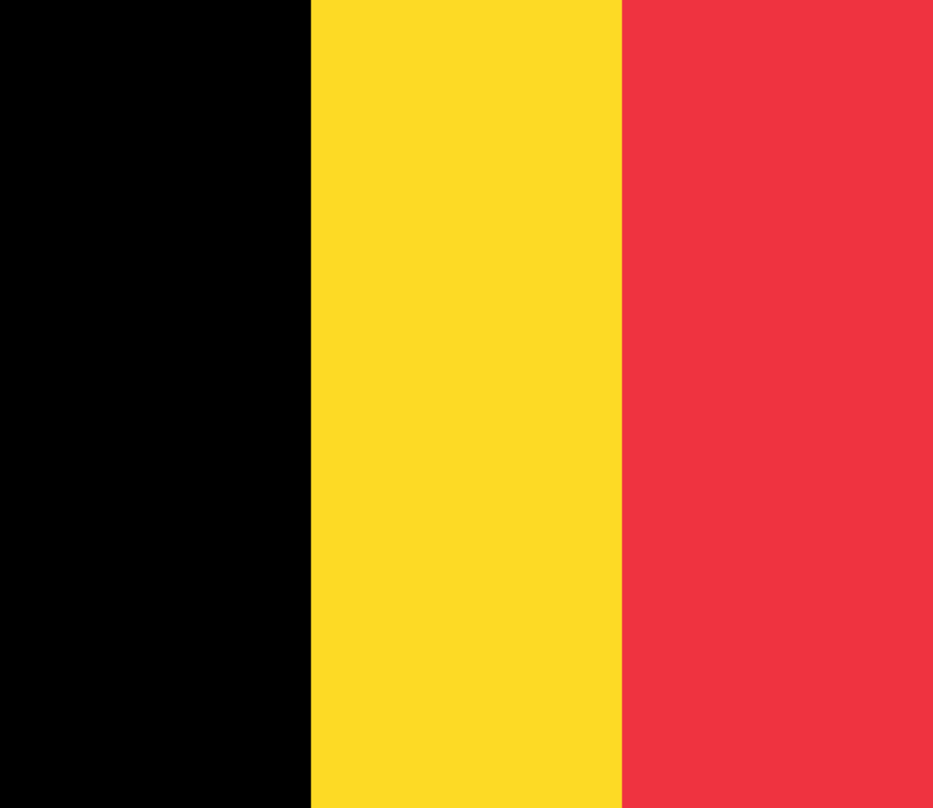 The Official National Flag Of Belgium