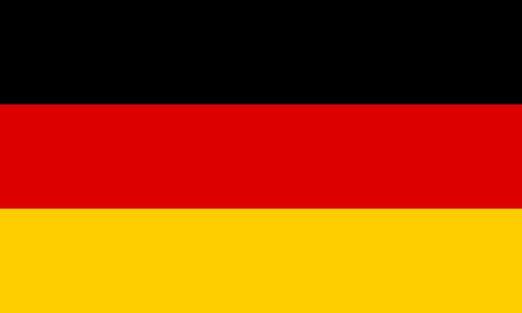 The Official National Flag Of Germany