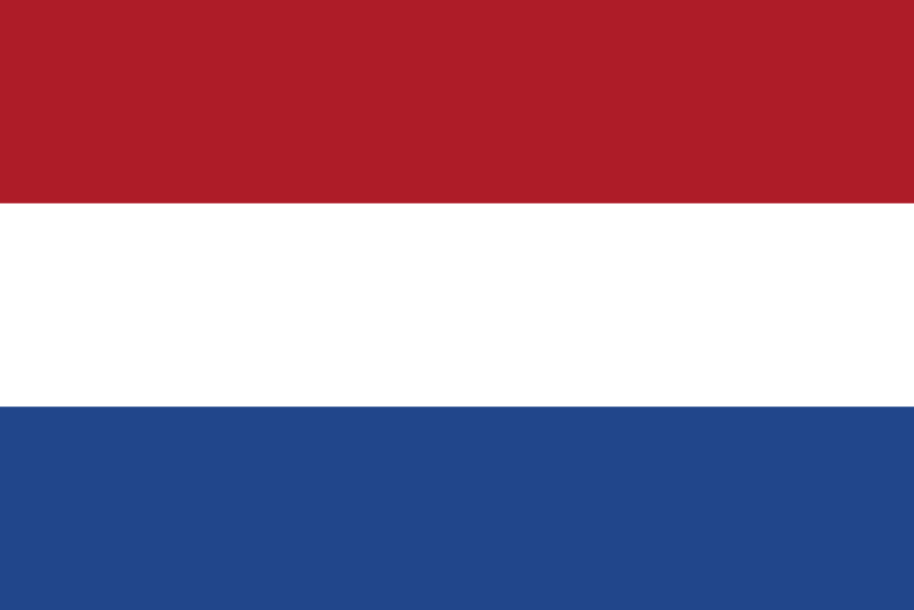 The Official National Flag Of Netherlands