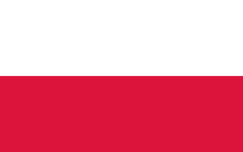The Official National Flag Of Poland