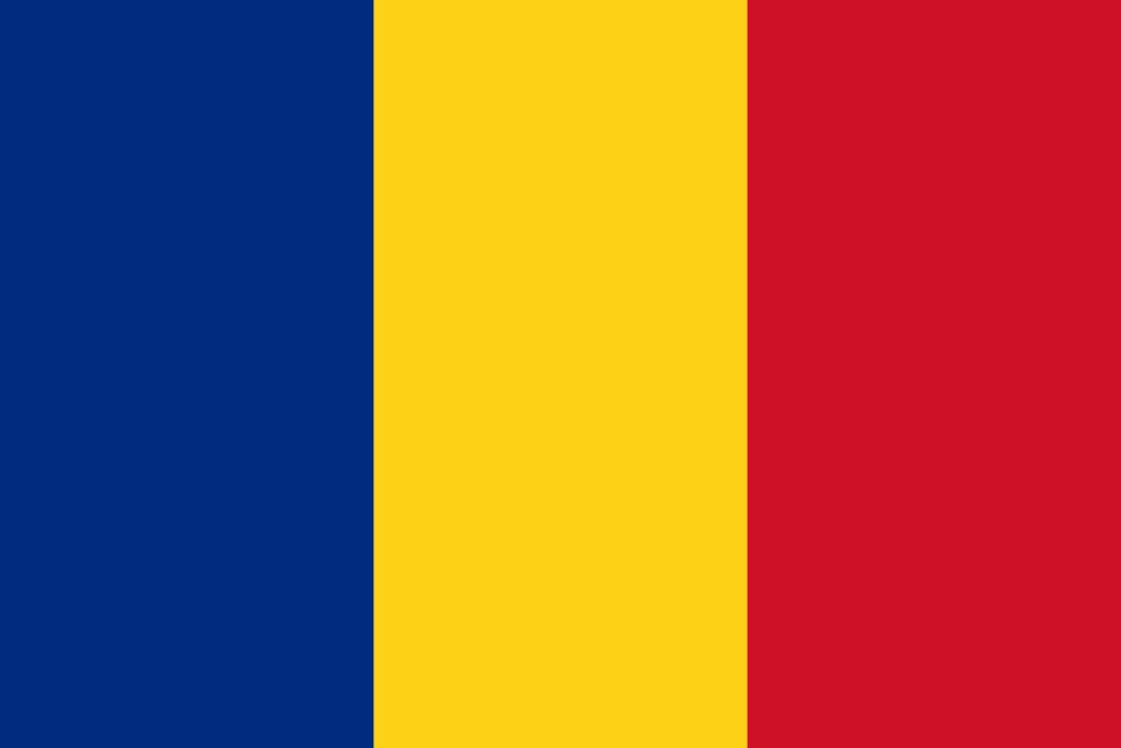 The Official National Flag Of Romania