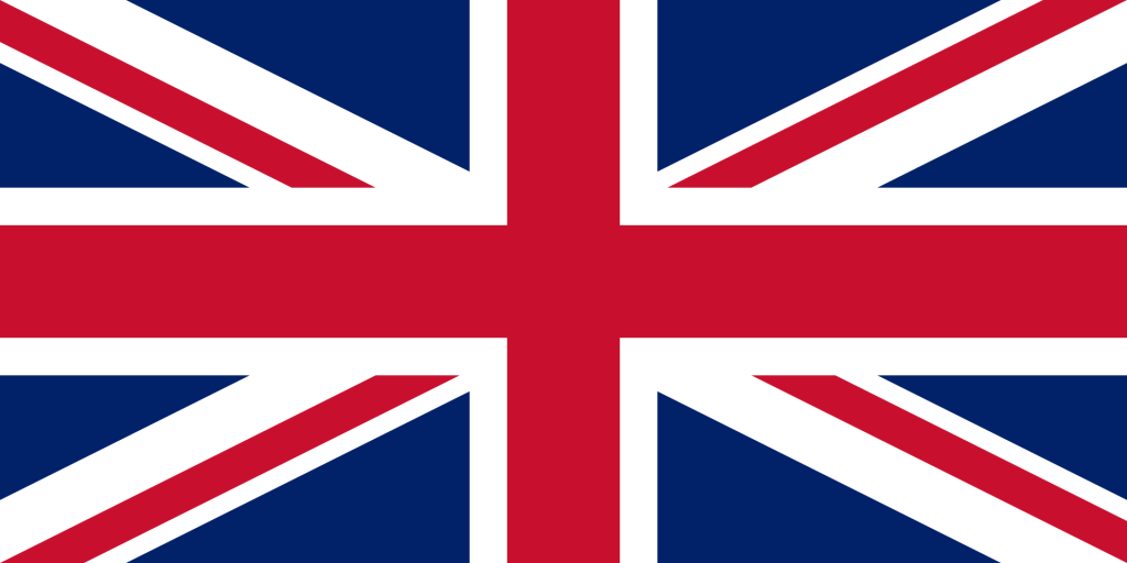 The Official National Flag Of United Kingdom