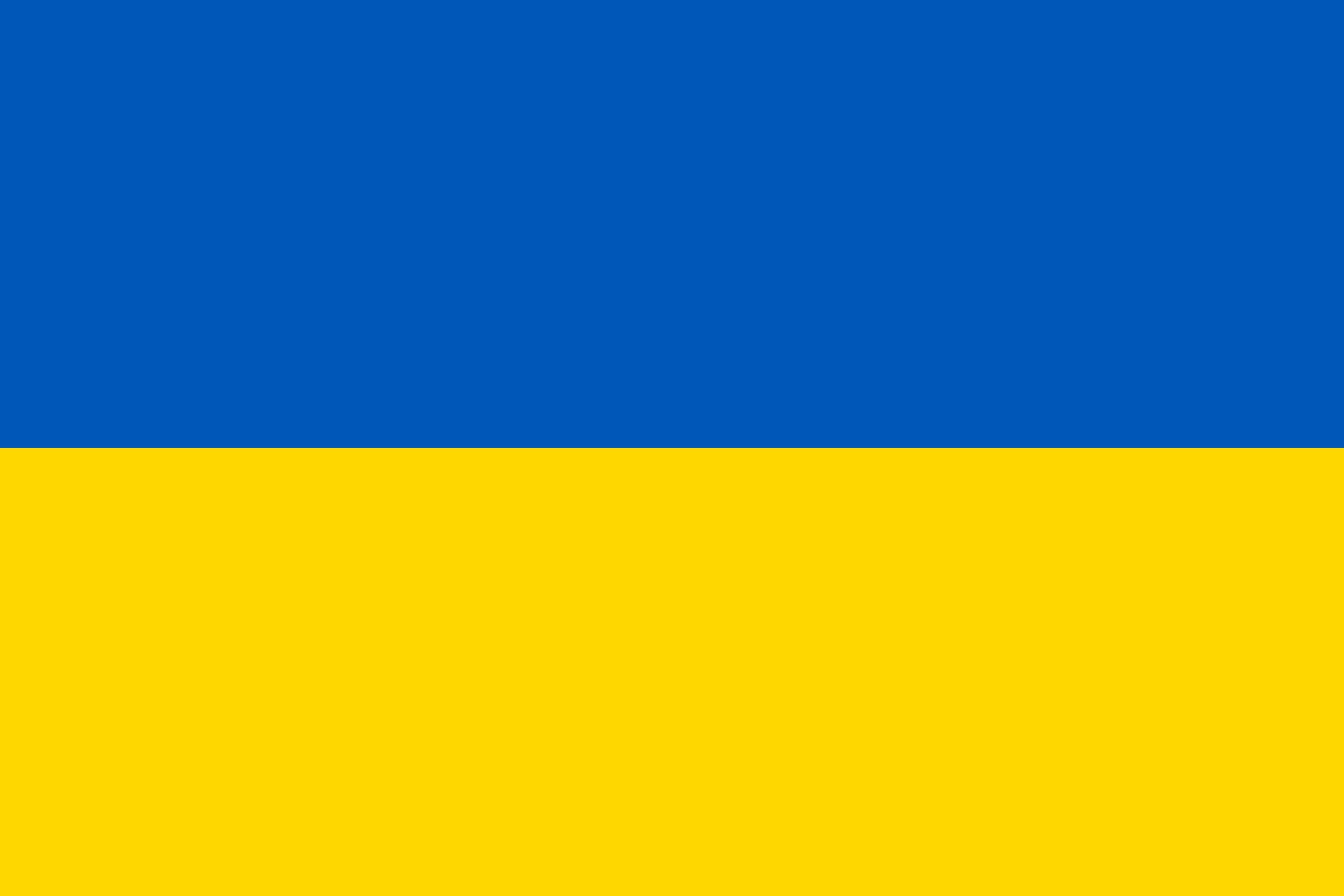 The Official National Flag Of Ukraine