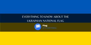 Everything to know about the Ukrainian national flag