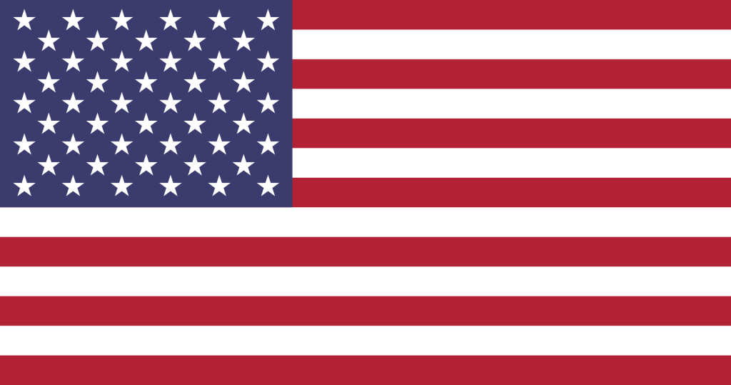 The Official National Flag Of United States