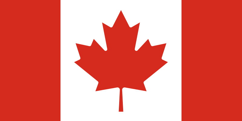 The Official National Flag Of Canada