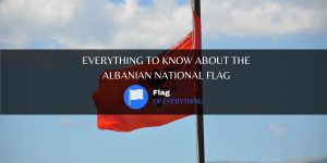 Flag of Albania